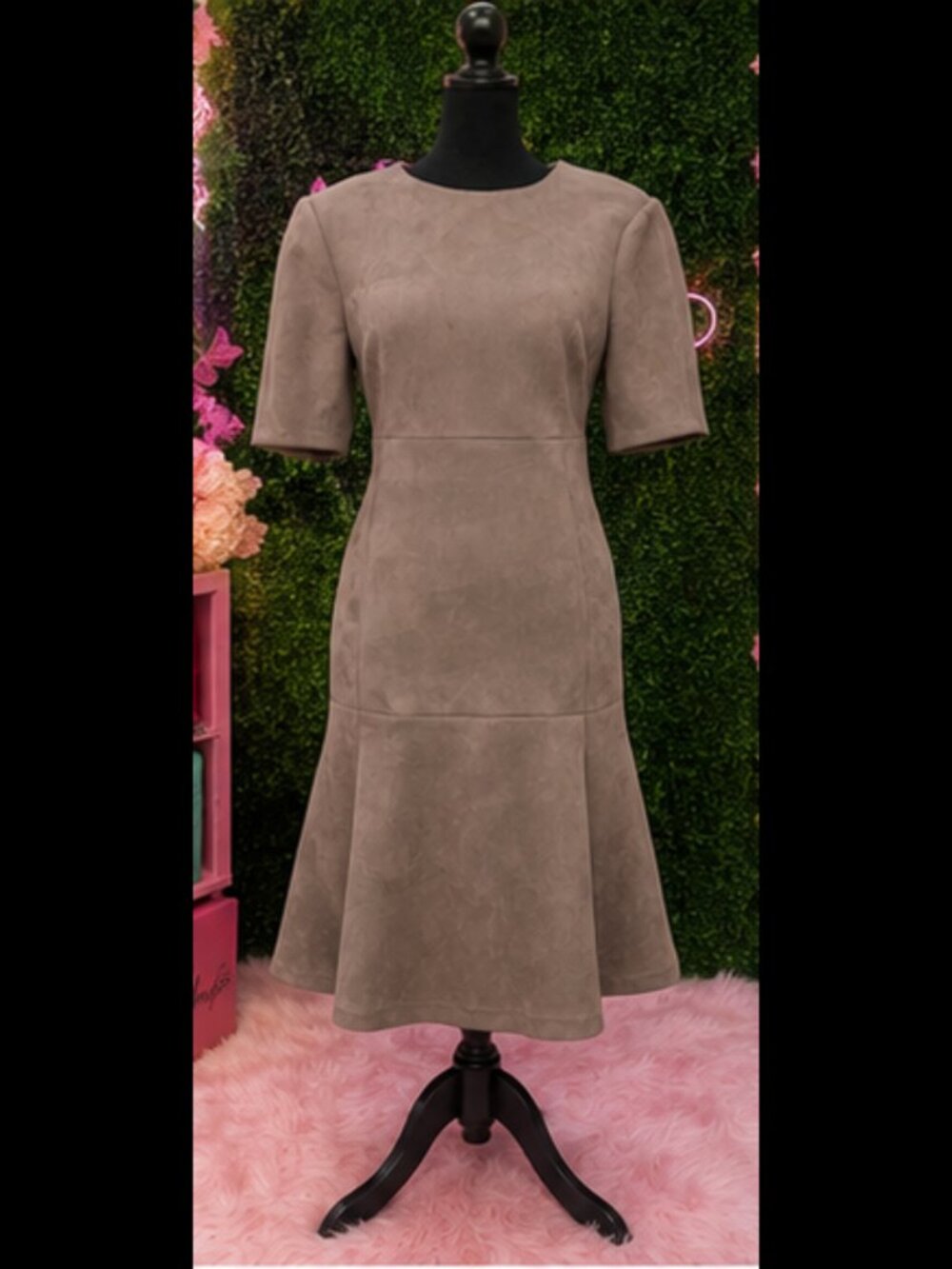 taupe midi